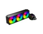 FRISBY FCL-360B ARGB 360 LIQUID COOLER BLACK - Görsel 2