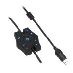 FRISBY FHP-G1485B GAMEMAX FX7 7.1 GAMING KULAKLIK - Görsel 4