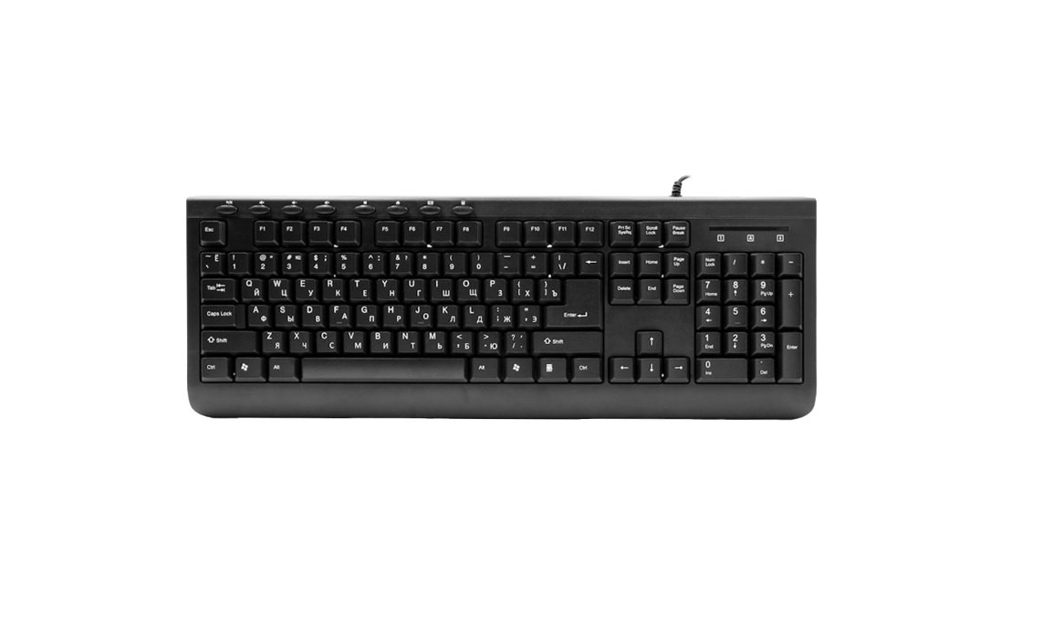 frisby-fk-202ru-rusca-usb-mm-klavye-klavye-224179 FRISBY FK-202RU RUSÇA USB MM KLAVYE - Görsel 1