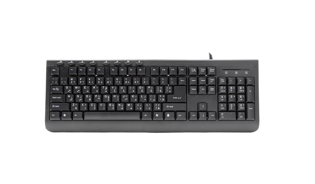 frisby-fk-204au-arapca-mm-klavye-klavye-224176 FRISBY FK-204AU ARAPÇA MM KLAVYE - Görsel 1