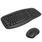 FRISBY FK-4830WQ TÜRKÇE MULTIMEDYA KABLOSUZ KLAVYE MOUSE SET - Görsel 3