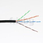 FRISBY FNW-CAT525 CAT5 DIŞ ORTAM KABLOSU 305 METRE - Görsel 3