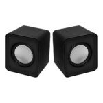 FRISBY FS-334U-B 1+1 SİYAH USB HOPARLÖR