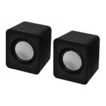 FRISBY FS-334U-B 1+1 SİYAH USB HOPARLÖR - Görsel 2