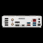 GIGABYTE B760M AORUS ELITE AX 5333MHz(OC) DDR5 M.2 mATX 1700p - Görsel 6