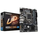 GIGABYTE H610M K DDR4 3200MHZ M.2 HDMI MATX 1700P - Görsel 5