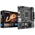 GIGABYTE H610M K V2 D5 4800Mhz M.2 HDMI/DP MATX 1700P