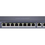 HIKVISION DS-3E0310P-E/M 8XFE+2XFE 65W POE SWİTCH