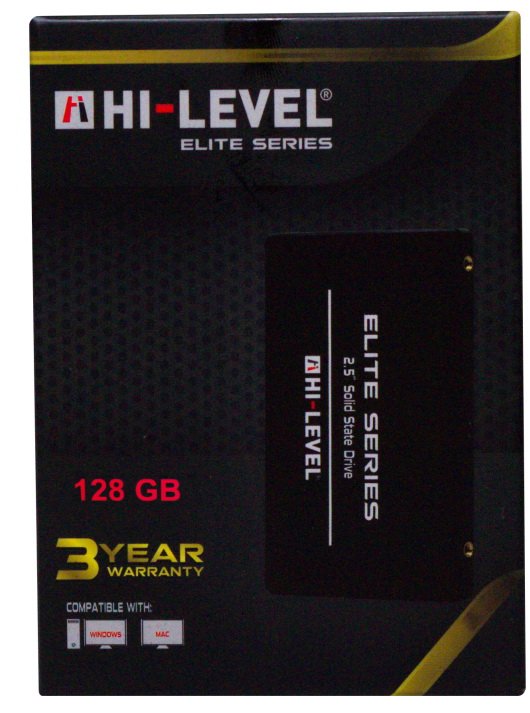 hilevel-128gb-hi-level-hlv-ssd30elt-128g-2-5-560-540-mb-s-hard-diskler-ssd-137705 128GB HI-LEVEL HLV-SSD30ELT/128G 2,5" 560-540 MB/s - Görsel 1