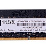 16GB DDR4 3200Mhz SODIMM 1.2V HLV-SOPC25600D4/16G HI-LEVEL