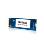 256GB HI-LEVEL HLV-M2PCIeSSD2280/256G NVMe SSD - Görsel 2