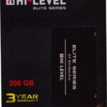 256GB HI-LEVEL HLV-SSD30ELT/256G 2,5" 560-540 MB/s