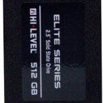 512GB HI-LEVEL HLV-SSD30ELT/512G 2,5" 560-540 MB/s