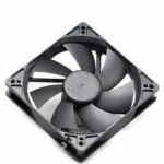 HIPER HF-12 SESSIZ 12CM SIYAH KASA FANI