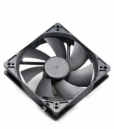 hiper-hf-12-sessiz-12cm-siyah-kasa-fani-kasa-fanlari-133577 HIPER HF-12 SESSIZ 12CM SIYAH KASA FANI - Görsel 1