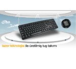 HIPER KM-3055 STANDART KLAVYE USB SİYAH - Görsel 4