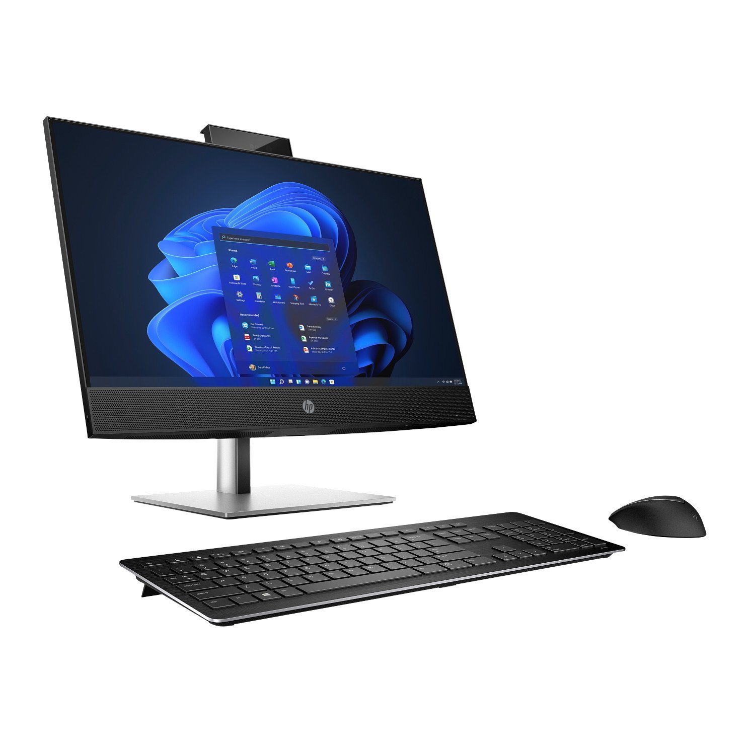 hp-a55a8et-masaustu-aio-pc-229940 HP PROONE 440 G9 A55A8ET AIO i5-13500T 8GB 512GB SSD 23.8" FDOS - Görsel 1