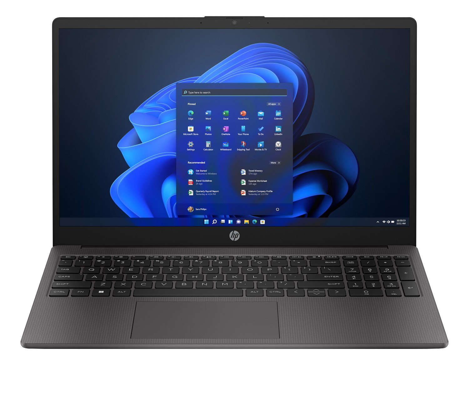 hp-b39w3at-notebook-229503 HP 250 G10 B39W3AT i5-1334U 16GB 512GB SSD 15.6" FDOS - Görsel 1