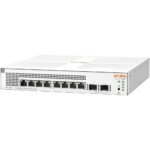 HPE ARUBA JL681A 1930-8G 8PORT 10/100/1000 YÖNETİLEBİLİR POE SWITCH - Görsel 2