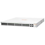 HPE ARUBA JL686B 1930-48G 48PORT POE GIGABIT POE SWITCH 4SFP - Görsel 2