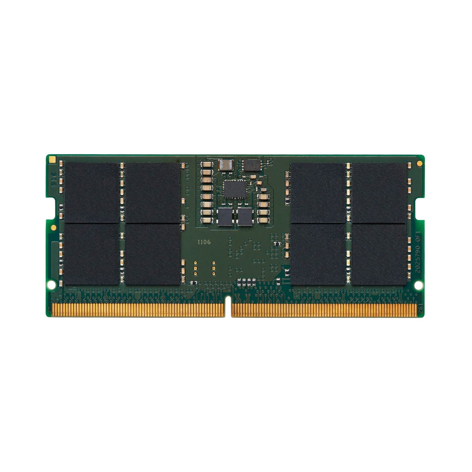 kingston-16gb-ddr5-cl46-sodimm-kvr56s46bs8-16-kingston-bellekler-191946 16GB 5600Mhz DDR5 CL46 SODIMM KVR56S46BS8-16 KINGSTON - Görsel 1