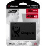 480GB KINGSTON A400 500/450MBs SSD SA400S37/480G - Görsel 4