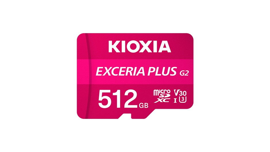 kioxia-512gb-kioxia-exceria-plus-g2-sdxc-4k-100-mb-s-lmpl2m512gg2-bellekler-228242 512GB KIOXIA EXCERIA PLUS G2 MICRO SDXC 4K 100/MB/s LMPL2M512GG2 - Görsel 1