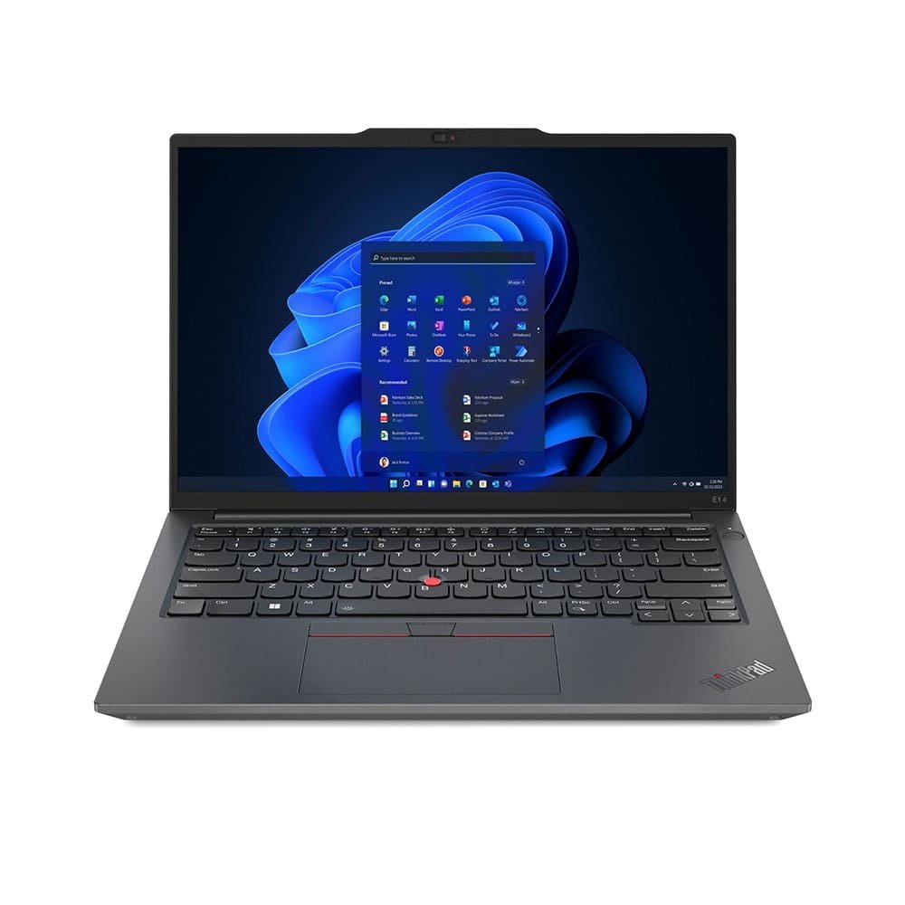lenovo-21sx007htx-notebook-228540 LENOVO THINKPAD E14 21SX007HTX U7-255H 16GB 512GB SSD 14" W11PRO - Görsel 1