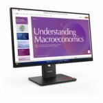 23.8" LENOVO THINK T24D-40 64B9GAT1TK 4MS 120Hz - Görsel 3