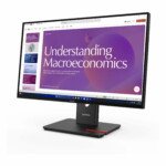 23.8" LENOVO THINK T24D-40 64B9GAT1TK 4MS 120Hz - Görsel 4