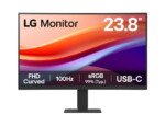 23.8 LG 24U421A-B FHD 5MS 100HZ HDMI USB-C CURVED