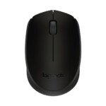 LOGITECH B170 NANO MOUSE KABLOSUZ SİYAH 910-004798