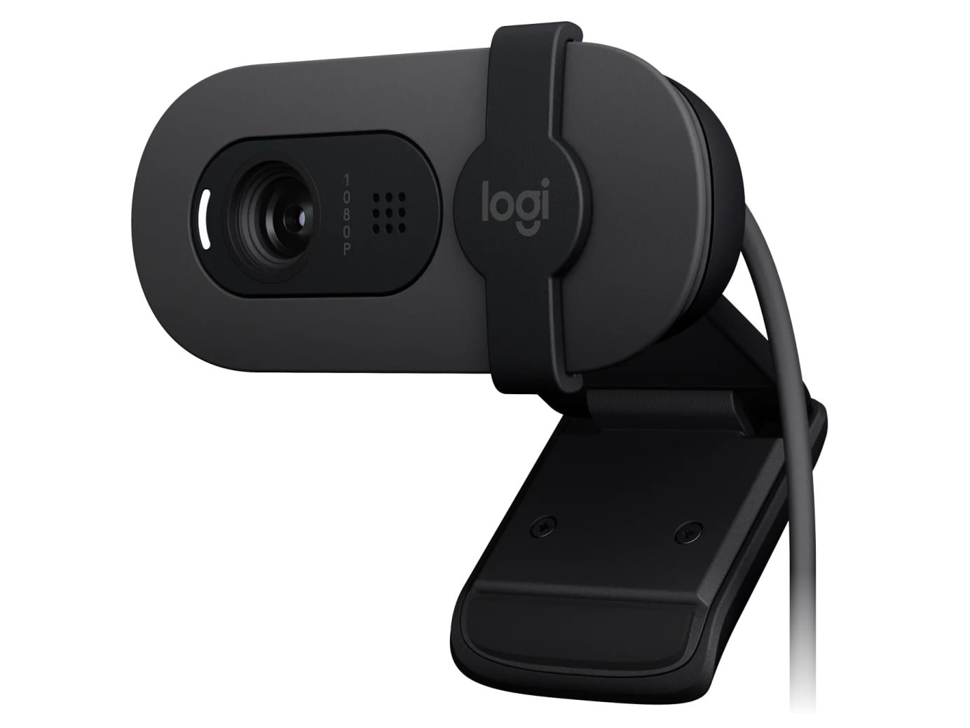 logitech-brio-100-full-hd-1080p-grafit-960-001585-web-kamerasi-205861 LOGITECH BRİO 100 FULL HD 1080P GRAFİT 960-001585 - Görsel 1