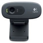 LOGITECH C270 WEBCAM HD 960-001063 - Görsel 2