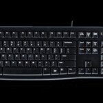 LOGITECH K120 KLAVYE Q TR SIYAH 920-002505