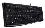 LOGITECH K120 KLAVYE Q TR SIYAH 920-002505 - Görsel 2