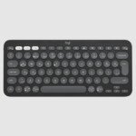 LOGITECH K380S PEBBLE KEYS 2 GRAFIT 920-011859