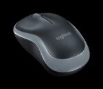 LOGITECH M185 NANO MOUSE KABLOSUZ GRI 910-002235 - Görsel 2