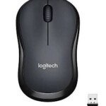 LOGITECH M221 SESSİZ KABLOSUZ MOUSE SİYAH 910-006510