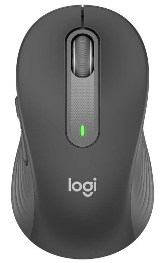 logitech-m650-sign-kablosuz-mouse-siyah-910-006253-mouselar-164730 LOGİTECH M650 SİGNATURE KABLOSUZ MOUSE SİYAH 910-006253 - Görsel 1