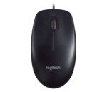 LOGITECH M90 MOUSE USB KABLOLU SİYAH 910-001793 - Görsel 2
