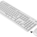 LOGITECH MK295 KABLOSUZ SET SESSİZ USB BEYAZ 920-010089