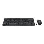 LOGITECH MK295 KABLOSUZ SET SESSİZ USB SİYAH 920-009804 - Görsel 2