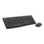 LOGITECH MK295 KABLOSUZ SET SESSİZ USB SİYAH 920-009804 - Görsel 3