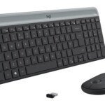 LOGITECH MK470 KABLOSUZ SET USB SİYAH 920-009435