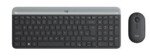 LOGITECH MK470 KABLOSUZ SET USB SİYAH 920-009435 - Görsel 2