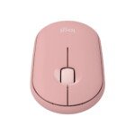 LOGITECH PEBBLE M350S PEMBE KABLOSUZ SESSİZ MOUSE 910-007014