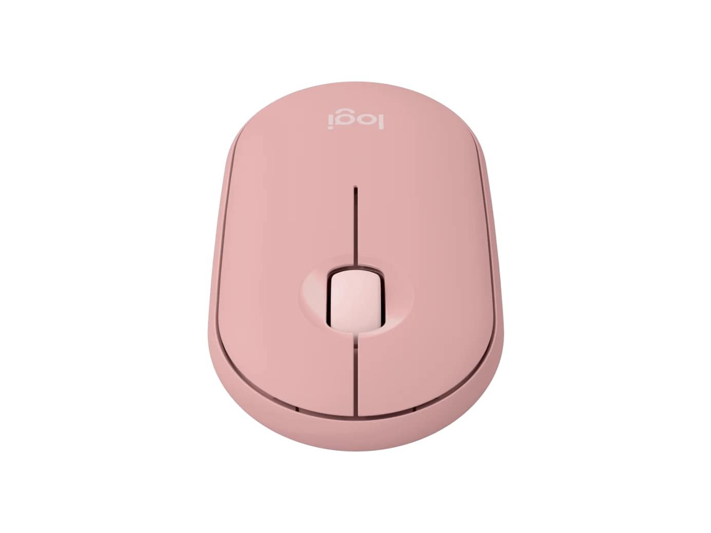 logitech-pebbl-m350s-mouse-pembe-910-007014-mouselar-200389 LOGITECH PEBBLE M350S PEMBE KABLOSUZ SESSİZ MOUSE 910-007014 - Görsel 1