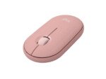 LOGITECH PEBBLE M350S PEMBE KABLOSUZ SESSİZ MOUSE 910-007014 - Görsel 2