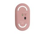 LOGITECH PEBBLE M350S PEMBE KABLOSUZ SESSİZ MOUSE 910-007014 - Görsel 3